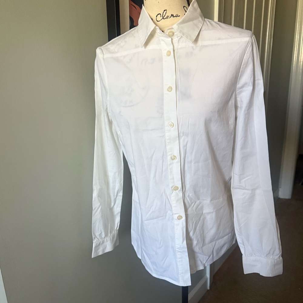 Anne Valerie Hash White Shirt for Cartier